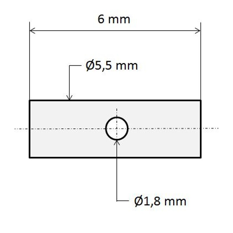 Serre câble - 5.5 x 6mm Accélérateur type DKV /// en Stock sur BIXESS™