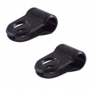 Clips fixation gaine (kit de 5) - CYCLINGCOLORS