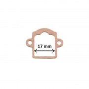 Joint de couvercle carburateur boisseau dellorto SHA