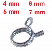 Collier de serrage acier durite de carburateur (diamètre 14-16 mm