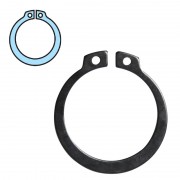 Circlip extérieur 16 mm pédalier MBK 51