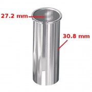 Réducteur de tige de selle 27.2 vers 30.8 mm adaptateur