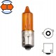 Ampoule 12V 10W BAU9S orange transparent