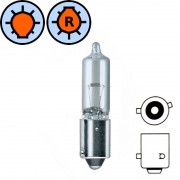 cyclingcolors 2x ampoule 12V 35/35W BA20D double filament moto scooter  mobylette cyclomoteur feu avant phare + code