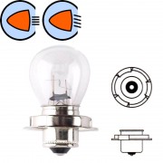 3x AMPOULE 12V 35/35W BA20D LAMPE MOTO SCOOTER DOUBLE FILAMENT CODE + PHARE  ECLAIRAGE - Cdiscount Auto