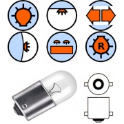 Ampoule 12V 5W BA15S R5W