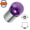 Ampoule 12V 10W BA15S VIOLET