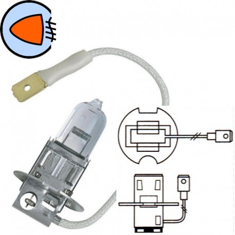 Ampoule 12V 55W H3