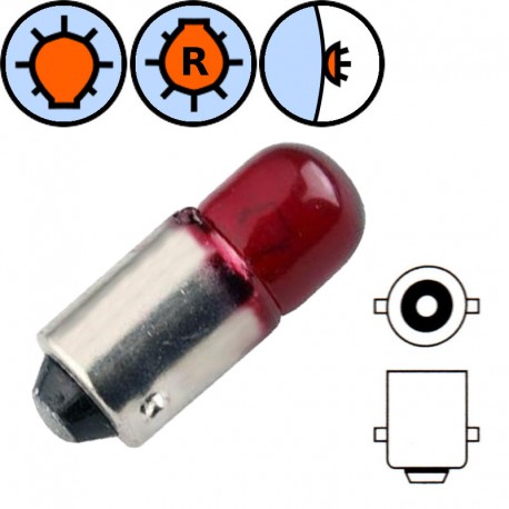 Ampoule 12V 4W BA9S