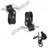 Leviers de frein BMX deux doigts 70 mm