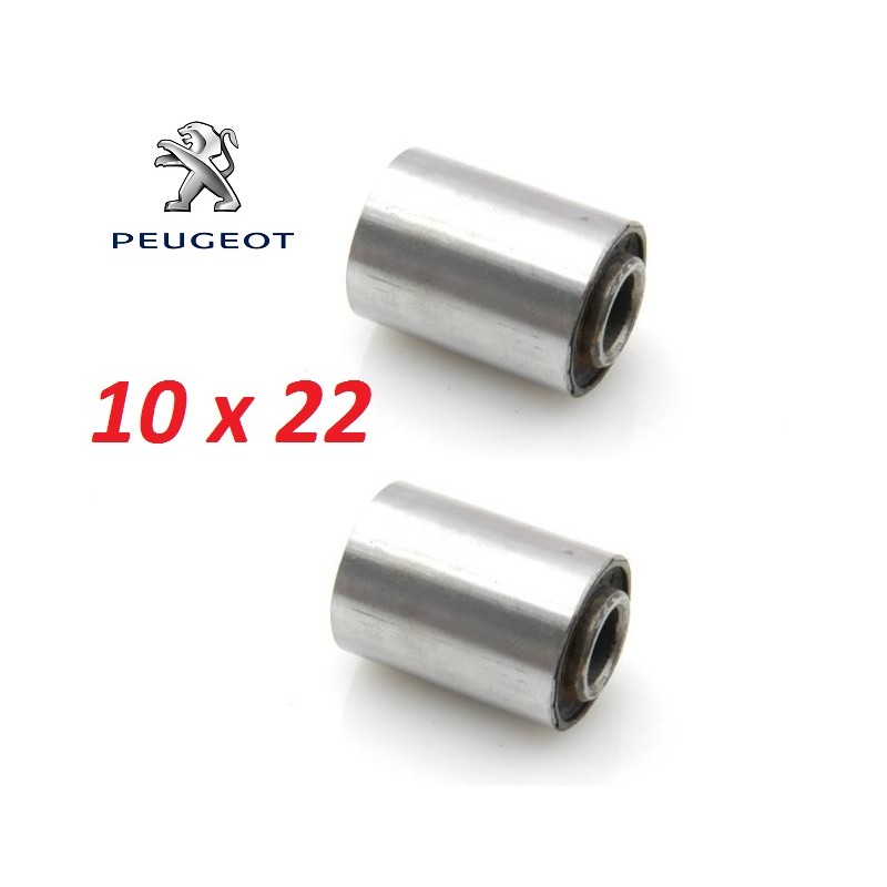 Silentbloc Amortisseur Pour Peugeot 103 MVL / MBK 51 - Diamètre 10 Mm, Neuf