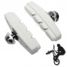 Patin de frein FIXIE BMX 50mm blanc