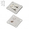 Clapets aluminium compatible PEUGEOT