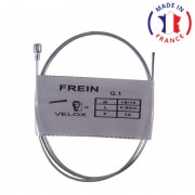 CABLE DE FREIN AVANT VELOX VELO ROUTE UNIVERSEL 0.8M 1.5mm SHIMANO SRAM ACIER