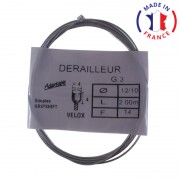 Câble de dérailleur SIMPLEX GRIPSHIFT