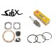 KIT SOLEX 2200 3300 3800 5000 JOINT MEMBRANE BOUGIE NGK B4H SEGMENT CYCLOMOTEUR