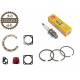 KIT SOLEX 2200 3300 3800 5000 45 JOINT MOTEUR MEMBRANE BOUGIE NGK B4H SEGMENT