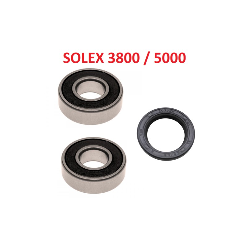 SOLEX 3800 5000 Roulement SKF 2RS 6202 & 6203 Joint Spi Ancien modèlè 