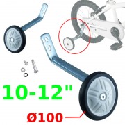 Stabilisateur vélo enfant 10 à 12 pouces