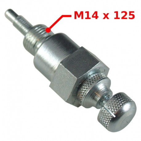 PIGE DE CALAGE 14 MM JAUGE REGLAGE AVANCE ALLUMAGE SCOOTER MOBYLETTE MOTO MOTEUR 2 TEMPS PEUGEOT 102 103 104 MBK 41 51 SOLEX