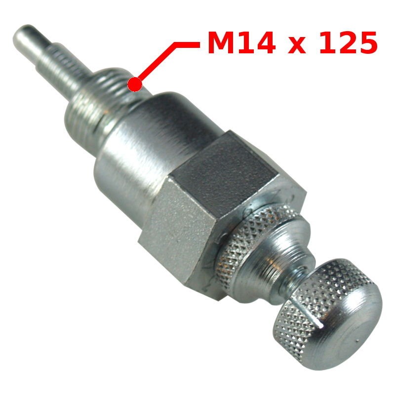 PIGE DE CALAGE 14 MM JAUGE REGLAGE AVANCE ALLUMAGE SCOOTER MOBYLETTE MOTO  MOTEUR 2 TEMPS PEUGEOT 102 103 104 MBK 41 51 SOLEX - CYCLINGCOLORS