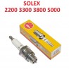 BOUGIE NGK B4H SOLEX 330 45CC 660 1010 2200 3800 5000 MICRON VELOSOLEX VINTAGE