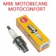 BOUGIE NGK B5HS MOTOBECANE MOTOCONFORT MBK 51 AV88 AV7 AV10 AV85 AV89 MOBYLETTE