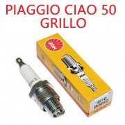 BOUGIE NGK B5HS PIAGGIO CIAO 50 GRILLO MOBYLETTE