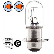 AMPOULE 12V 35/35W PX15D P22D T19 MOTO SCOOTER MOBYLETTE FEU PHARE AVANT PROJECTEUR LAMPE MOTONEIGE POSITION