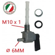 Robinet essence mobylette M10 MOTOBECANE MALAGUTTI YAMAHA BELDEYAMA CIMATTI DEMM LEM MOTOR NEGRINI PERIPOLI