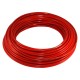 Gaine de dérailleur  TEFLON ROUGE au mètre PTFE