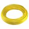Gaine de dérailleur  TEFLON JAUNE au mètre PTFE