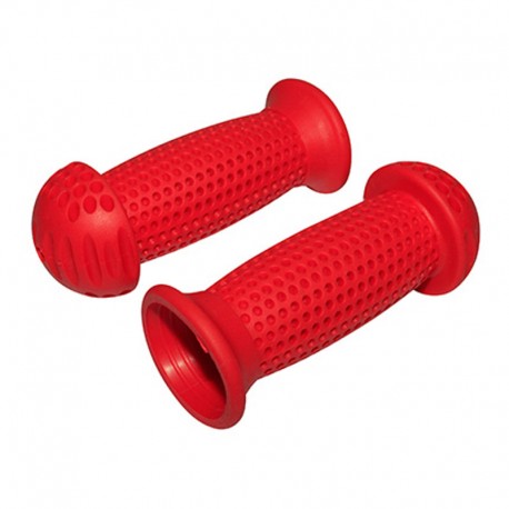 Poignées de guidon antidérapantes colorées bleu rouge, poignée en  caoutchouc pour vélo enfant, Tricycle, Skateboard, Scooter - AliExpress