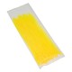 Kit de 10 collier de serrage 2.5x200mm RILSAN jaune fluo