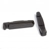 Paire de cartouches de frein compatible SHIMANO SRAM route (gomme)