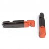 Paire de cartouches de frein compatible SHIMANO SRAM conditions mixtes route (gomme)