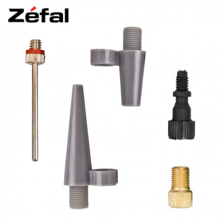 Kit embouts de gonflage ZEFAL (5 pièces)