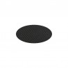 Patch adhésif en carbone 20 x 30mm protège cadre
