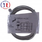 Guide De Câble D'accélérateur Pour Carburateur Piaggio Ape 50cc - Référence Compatible 567103 - Pièce Détachée Scooter/moto