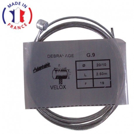 Câble de debrayage compatible VESPA