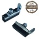2x PATINS DE FREIN ARRIERE LISSE 45mm VELO CYCLE VINTAGE TYPE MAFAC WEINMANN