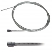 CABLE ACIER 2m x 2.5mm TETE 8x12mm MOTOCULTEUR TRACTEUR TONDEUSE  MOTOCULTURE - CYCLINGCOLORS