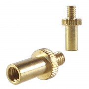 Adaptateur de valve de type PRESTA à type DUNLOP