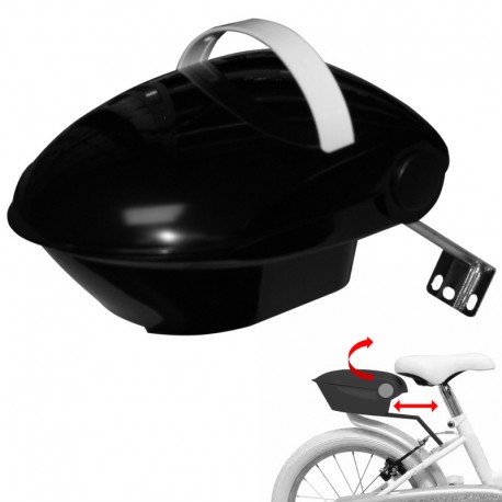Jeu de supports (x2) et sangle courroie plastique caoutchouc (x6) pour  porte vélo PERUZZO attache cycle - CYCLINGCOLORS
