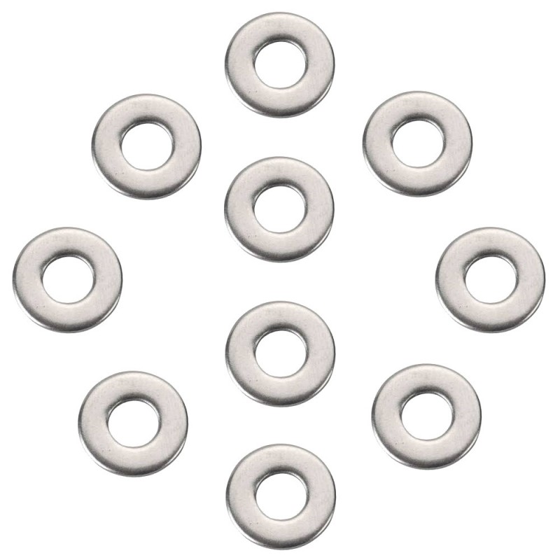5 Rayons Pour Roue De Vélo - 14G (2mm) Acier Chromé - Longueur 165mm - Pour VTT, Route, Ville