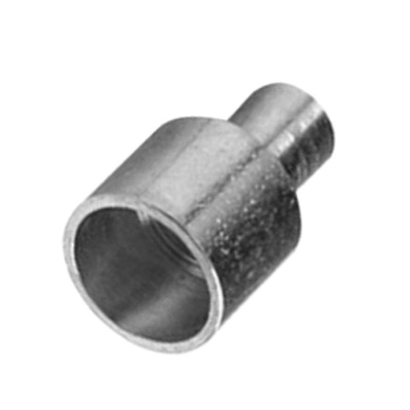 BUTEE DE GAINE VELO 7x10mm EMBOUT CABLE GAINE FREIN CYCLE BUTEE ACIER CYLINDRE CYCLINGCOLORS