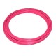 Gaine de frein TEFLON ROSE FLUO au mètre PTFE