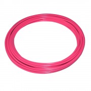 Gaine de frein TEFLON ROSE FLUO au mètre PTFE