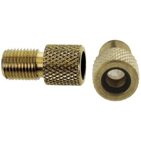 ZEFAL Adaptateur raccord valve Schrader/Presta à l'unité