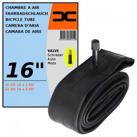 Chambre à air 16" SCHRADER DELI TIRE